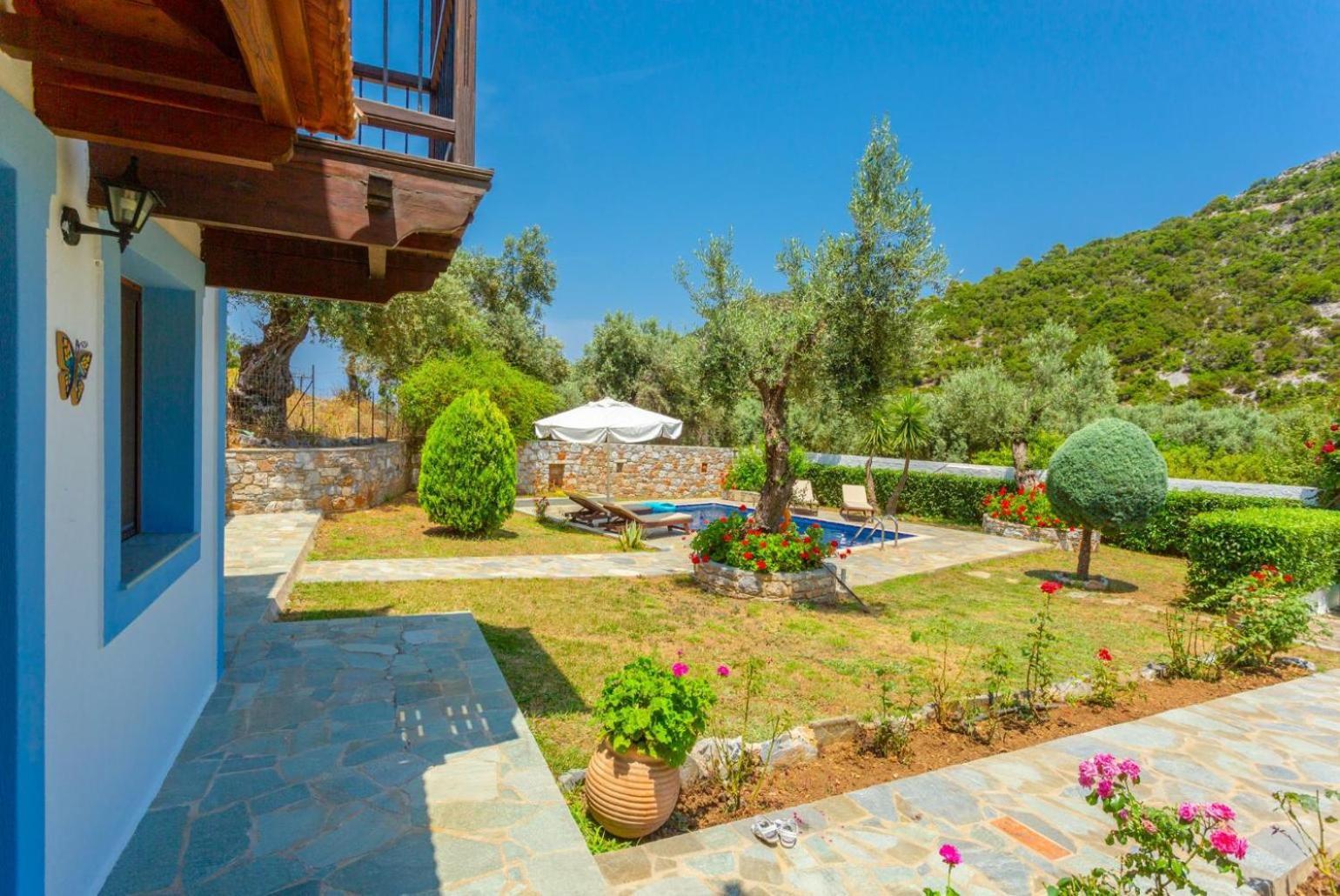 Villa Glysteri Panormos  Zewnętrze zdjęcie