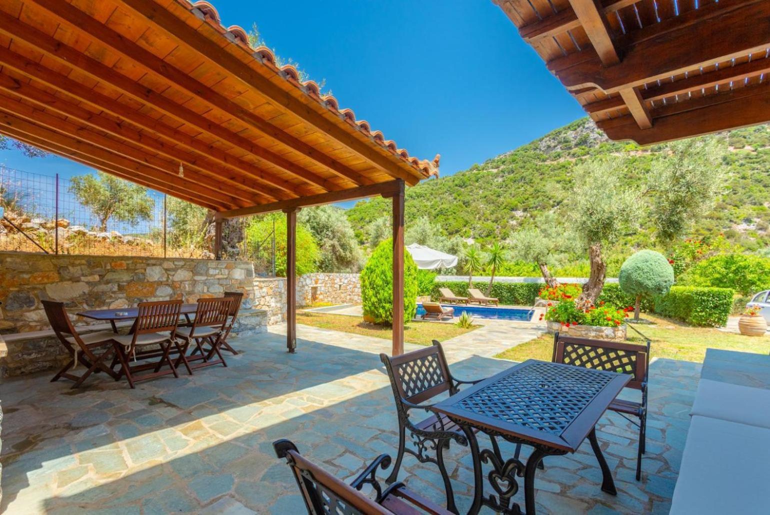 Villa Glysteri Panormos  Zewnętrze zdjęcie