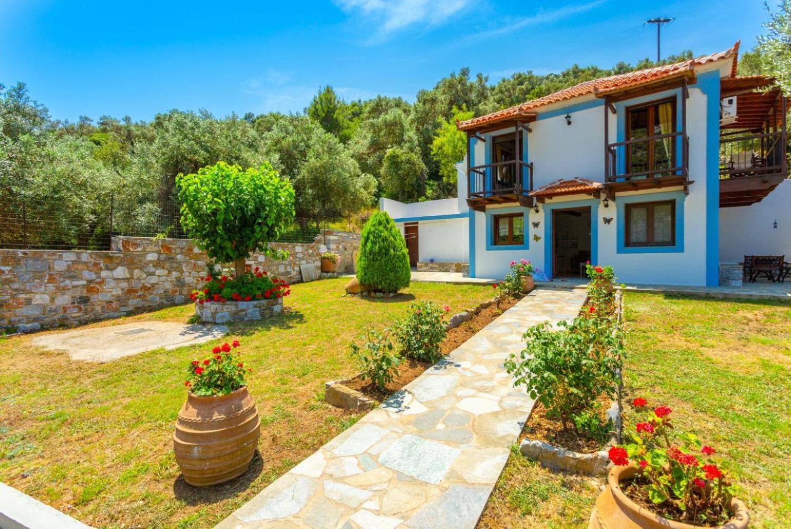 Villa Glysteri Panormos  Zewnętrze zdjęcie