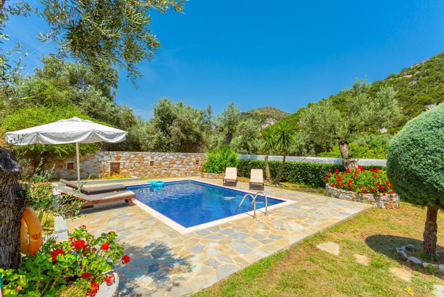 Villa Glysteri Panormos  Zewnętrze zdjęcie